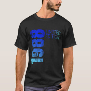 Camiseta Retro 36 Anos Homens Presentes Com 36 Presentes De
