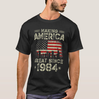 Camiseta Retro 38º Aniversário Excelente América do Fazer d