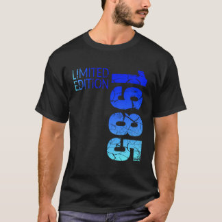 Camiseta Retro 38 Anos Homens Vintage 38 Presente De Aniver