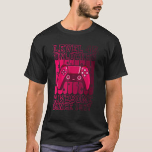 Camiseta Retro 45 anos no domingo 1977, jogador de 45 anos