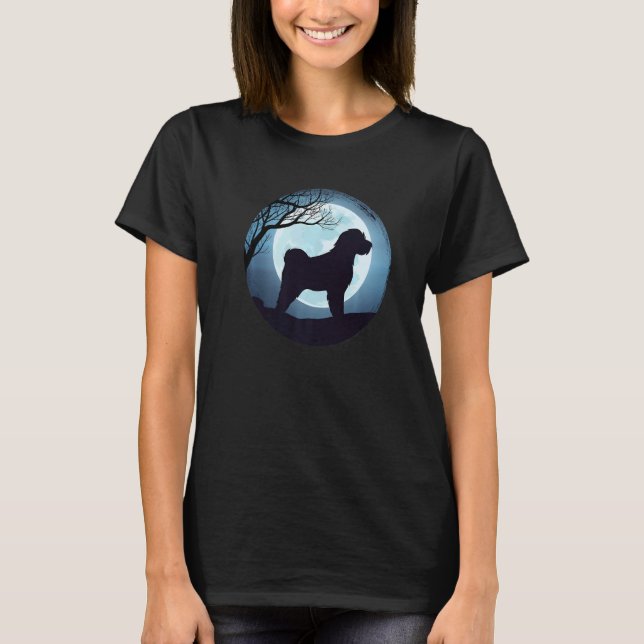 Camiseta Retro 4 - Cachorro Maltês (Frente)