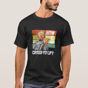 Camiseta Retro 5 Cross Sanford E Son Engraçado Para Homens