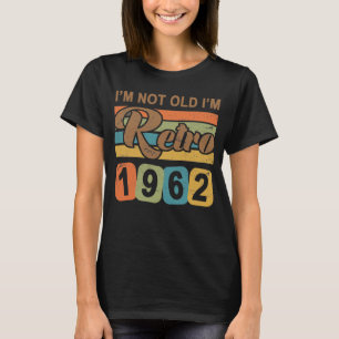 Camiseta Retro 60º aniversário 1962