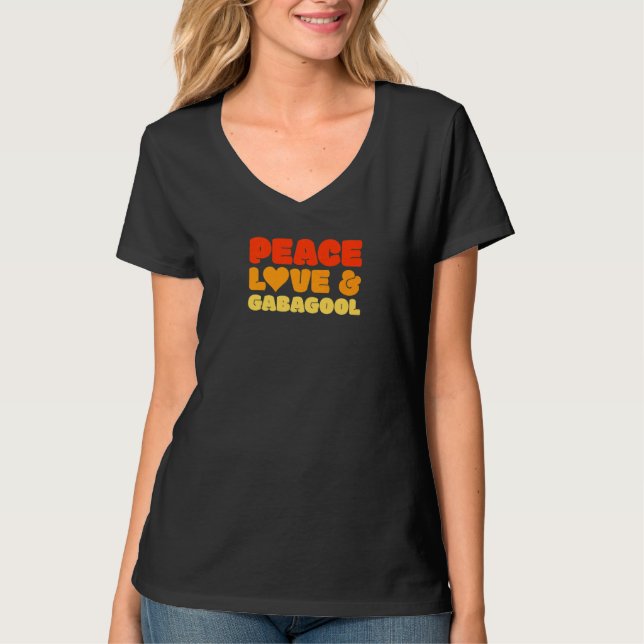 Camiseta Retro 60s 70s New Jersey - Comida do Gabago (Frente)