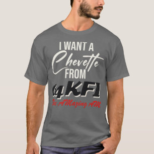 Camiseta Retro 64 KFI AM Los Angeles Orange County Radio Ru