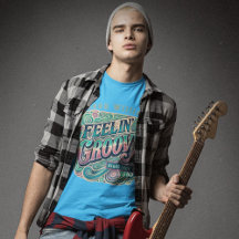 Retro 70s em Groovy Psicedélico