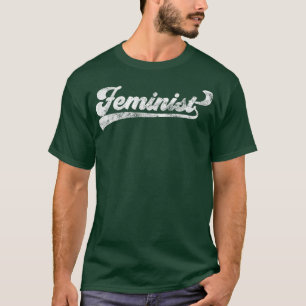 Camiseta Retro 70s Vintage Feminismo Direitos das Mulheres