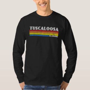 Camiseta Retro 80s Alabama AL Souvenir Tuscaloosa