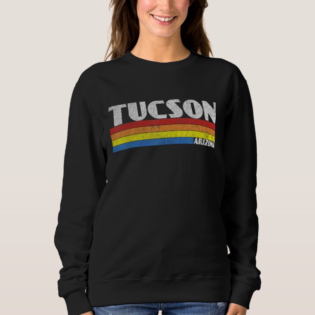 Camiseta Retro 80s Arizona AZ Souvenir Tucson (Frente)