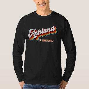 Camiseta Retro 80s Ashland Kentucky Ky
