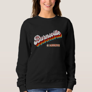 Camiseta Retro 80s Burnsville Minnesota Mn