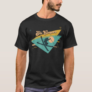 Camiseta Retro 80S Esqui Cooper Leadville