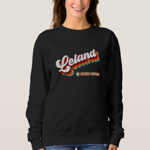 Camiseta Retro 80s Leland North Carolina Nc