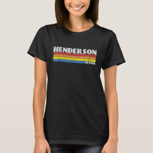 Camiseta Retro 80s Nevada NV Souvenir Henderson