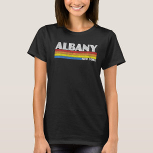 Camiseta Retro 80s New York NY Souvenir Albany