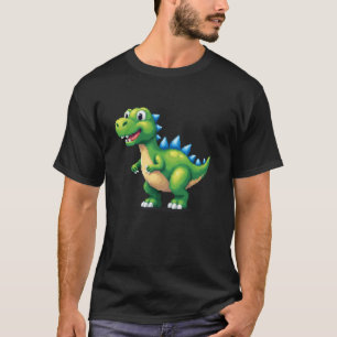 Camiseta Retro 8 Bits T Rex Pixel Art Gamer Dinossauro