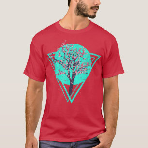 Camiseta Retro 90s Art Japan Flor Sakura Vaporwave Cherry