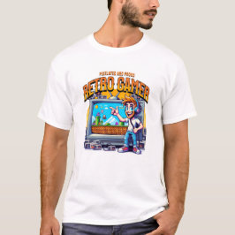 Camiseta Retro 90s Gamer