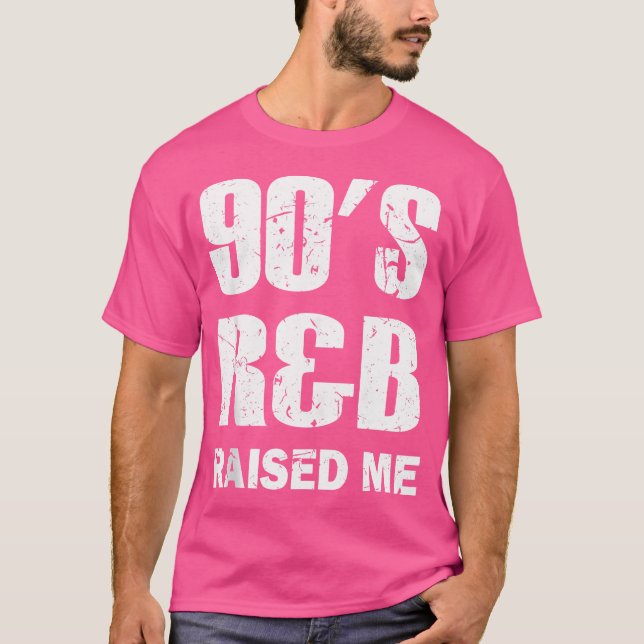 Camiseta Retro 90'S Rb Me Levantou (Frente)