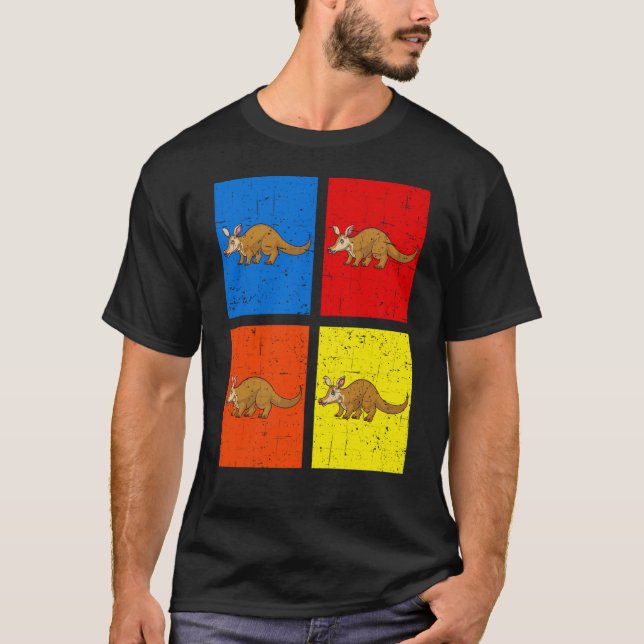 Camiseta Retro Aardvark (Frente)