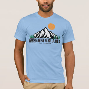 Camiseta Retro Abenaki Ski Area Texas