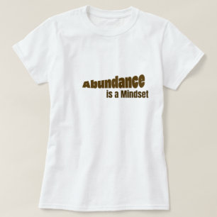 Camiseta Retro Abundância   Manifestação