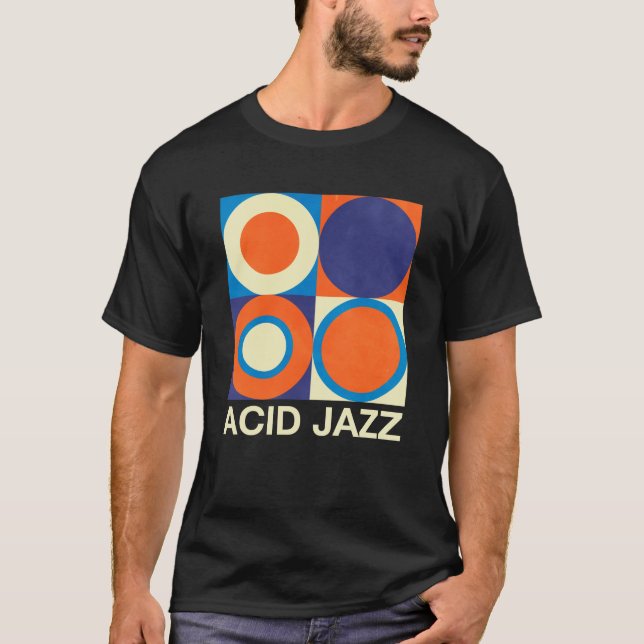 Camiseta Retro Acid Jazz (Frente)