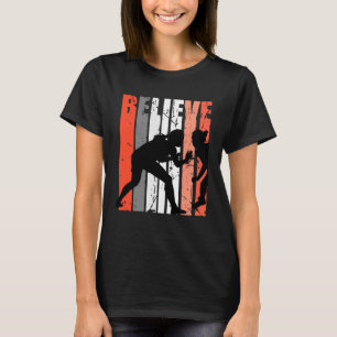 Camiseta Retro Acredita Que Equipe Luta De Fêmeas, Lutadora