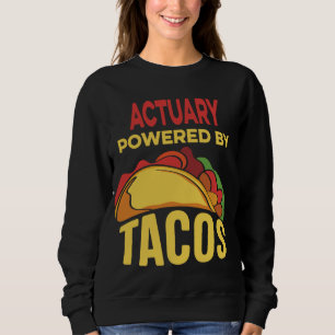 Camiseta Retro Actuário Engraçado Com Tacos Taco Lover