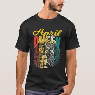Camiseta Retro Admirável Junenho Rainha Abril Rainha Menin