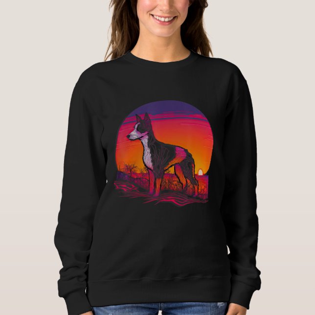 Camiseta Retro Aesthetic Fox Terrier Dog_2 (Frente)