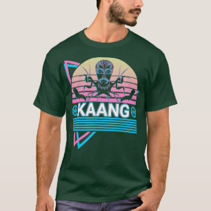 Camiseta Retrô Africano de mitologia Africana do Antigo Deu