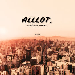 Camiseta retro "alllot" edição 1st