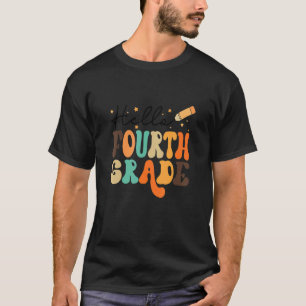 Camiseta Retrô Alô, Quarto Ano De Volta À Rua De Professore
