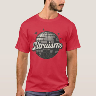 Camiseta Retro Altruismo Casa de Doadores Sistema Escolar R