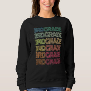 Camiseta Retro Aluno da Terceira Série Professor Equipe Gro