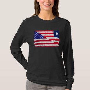 Camiseta Retrô Americano Líderes Homens Mulheres Criança Pa