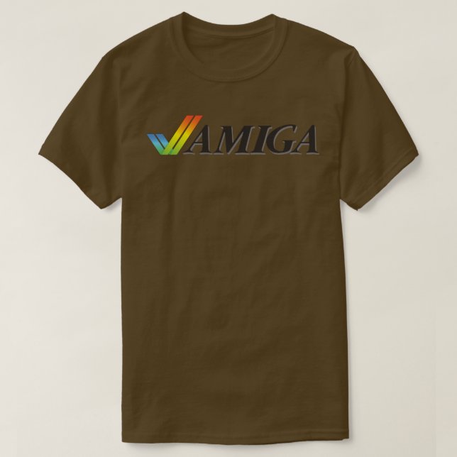 Camiseta Retro Amiga (Frente do Design)