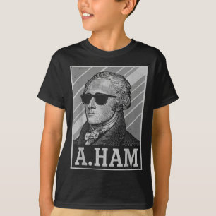 Camiseta Retro Ander Hamilton Piada Engraçada Home