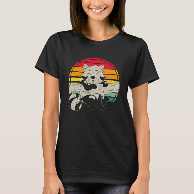 Camiseta Retro Animal China Selvagem Selvagem Selvagem Chin (Frente)