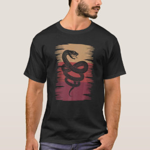 Camiseta Retro Animal Cobra, Pet Cobra