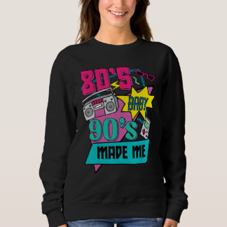 Camiseta Retro anos 1980 80's Bebê anos 1990 90's Me Fez Va