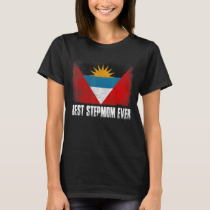 Camiseta Retro Antígua E Barbuda Sinalizador Melhor Etapa N