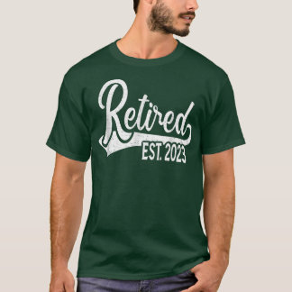 Camiseta Retro - Aposentado