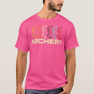 Camiseta Retro Archery I Arco I Archer