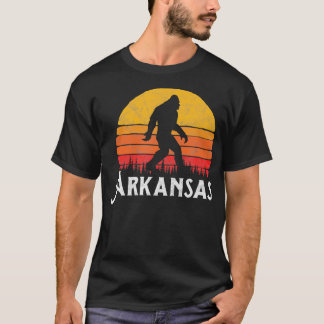 Camiseta Retro Arkansas Silhouette Sun believe