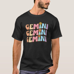 Camiseta Retro Astrologia Pode Ou Aniversário De Junho Sina