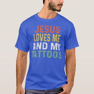 Camiseta Retrô Ataque O Lover Oferece A Jesus Me Ama E Minh