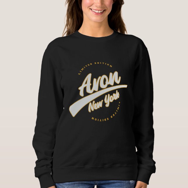 Camiseta Retro Athletic Avon NY Apparel (Frente)
