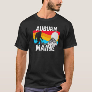 Camiseta Retro Auburn ME Maine City Roupa Souvenir 1